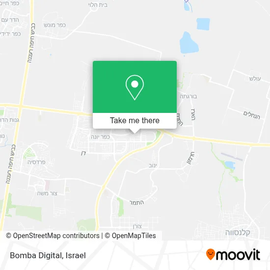 Bomba Digital map