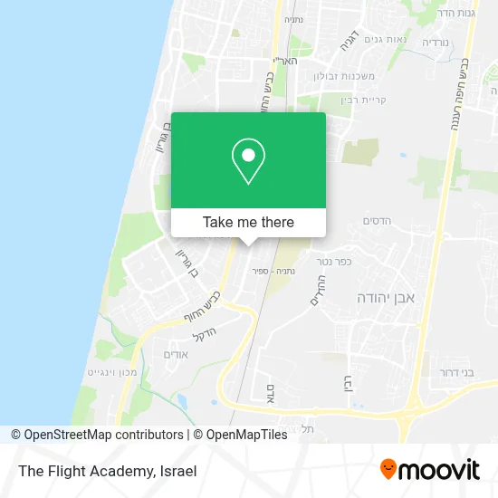 The Flight Academy map