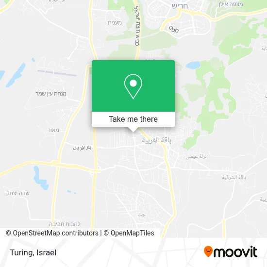 Turing map