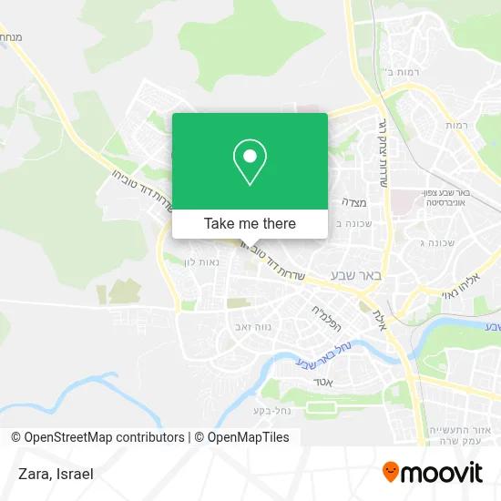 Zara map