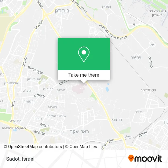 Sadot map