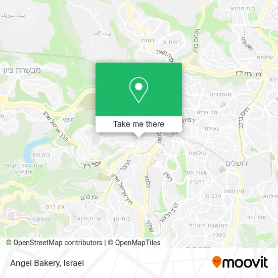Angel Bakery map