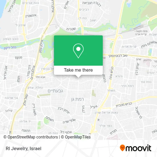 Rl Jewelry map