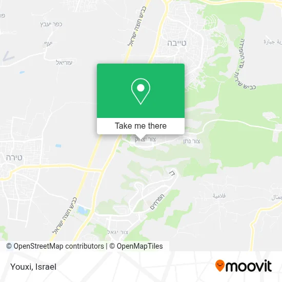 Youxi map