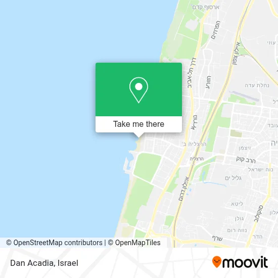 Dan Acadia map