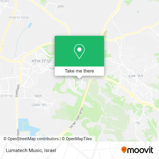 Lumatech Music map