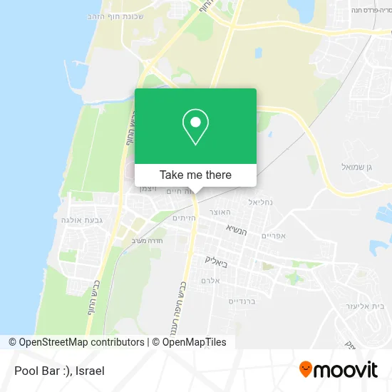 Pool Bar :) map
