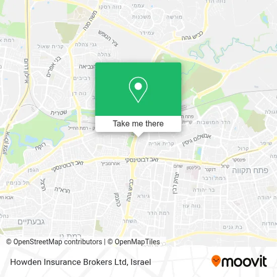 Howden Insurance Brokers Ltd map
