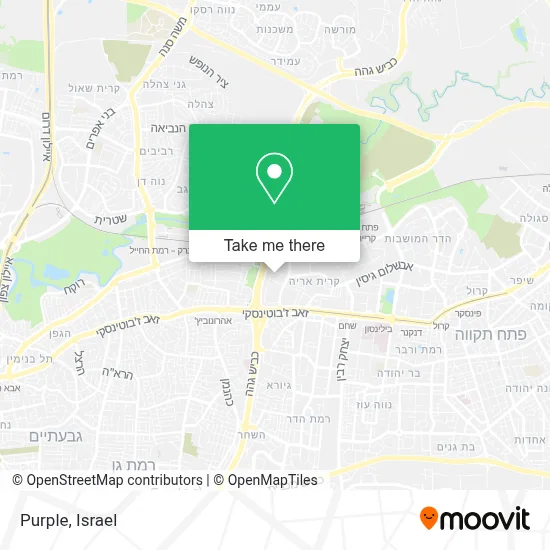 Purple map