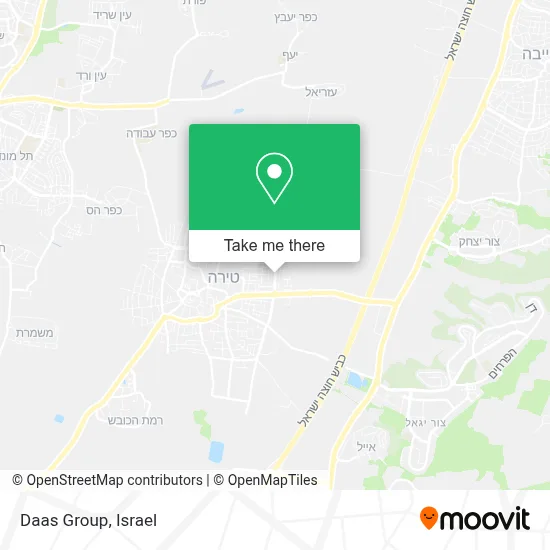 Daas Group map