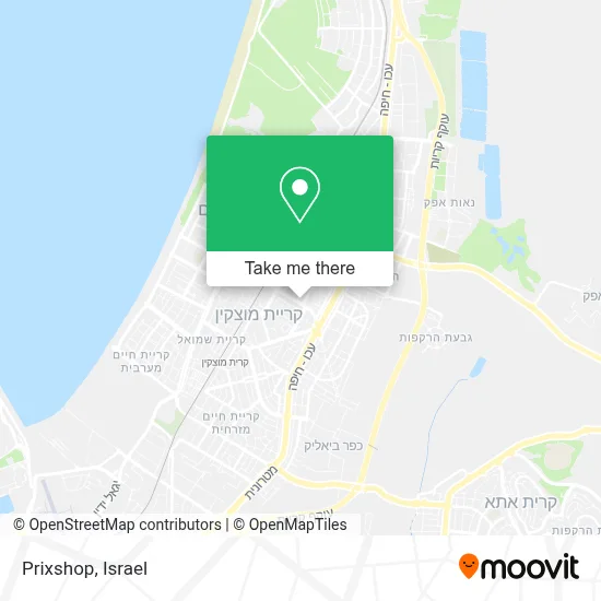 Prixshop map