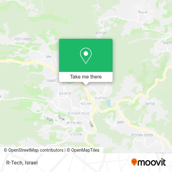 R-Tech map