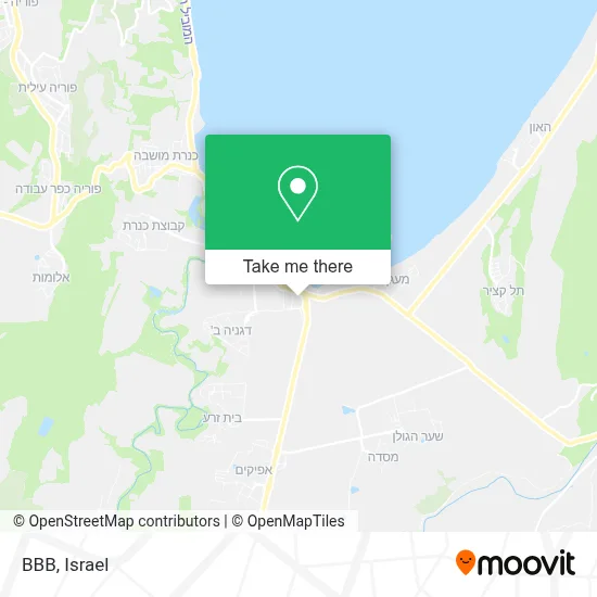 BBB map
