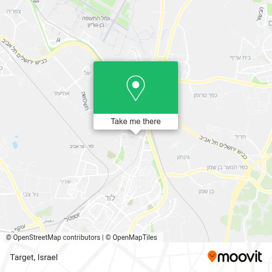 Target map