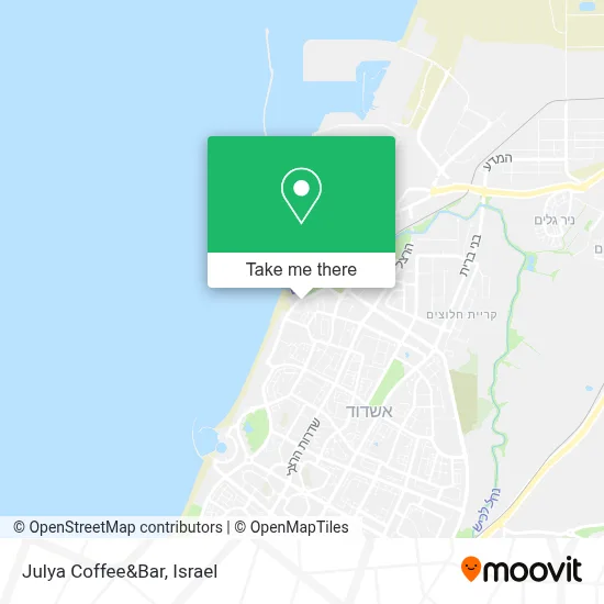 Julya Coffee&Bar map