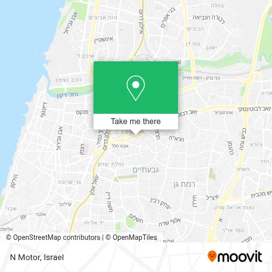 N Motor map