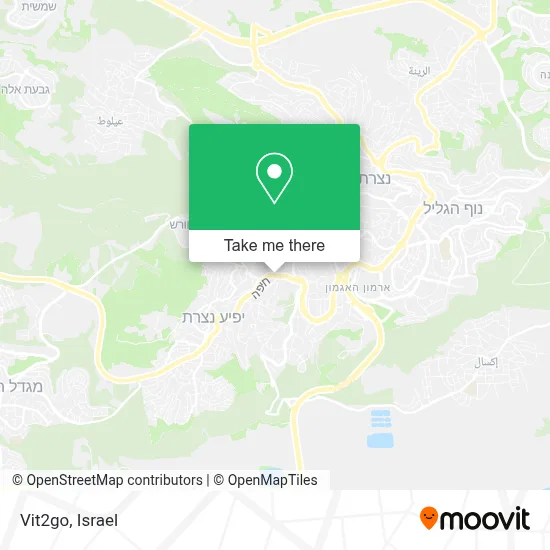 Vit2go map