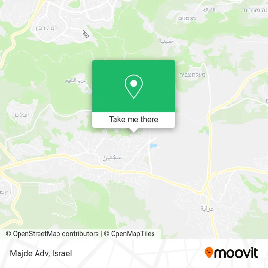 Majde Adv map
