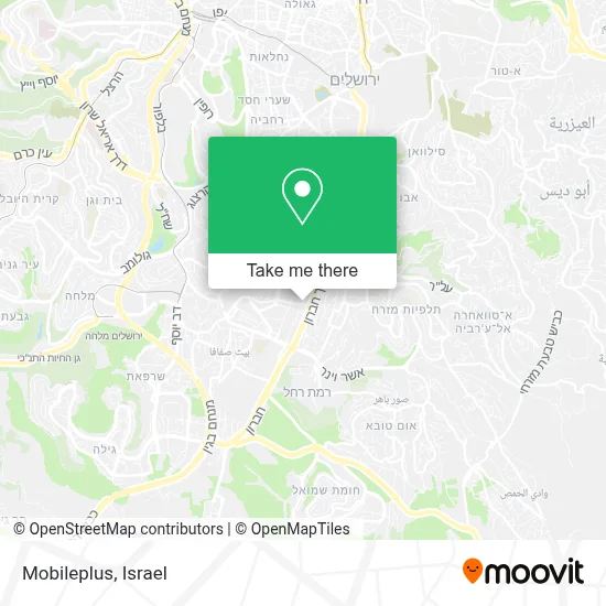 Mobileplus map