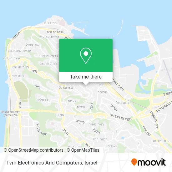 Tvm Electronics And Computers map