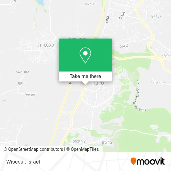 Wisecar map