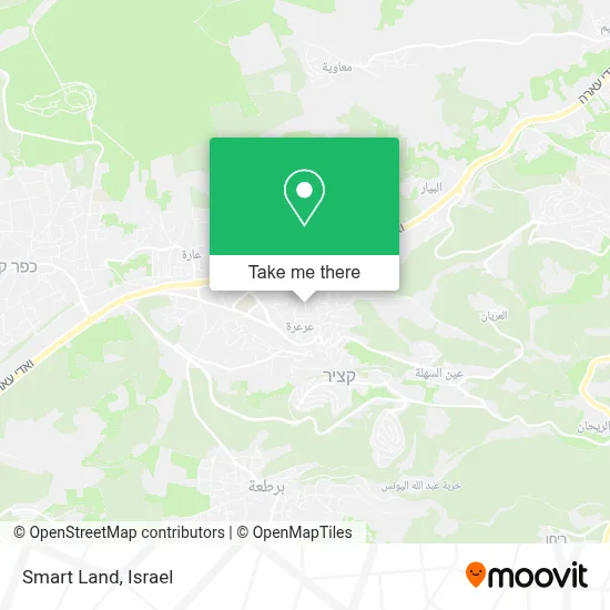 Smart Land map