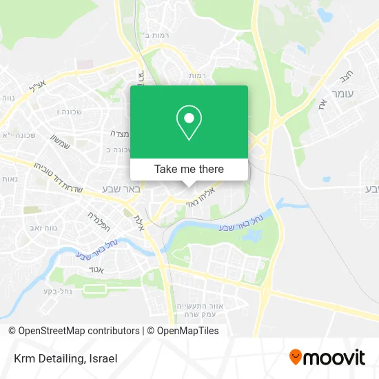 Krm Detailing map