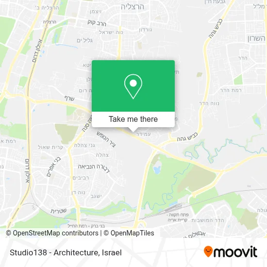 Studio138 - Architecture map