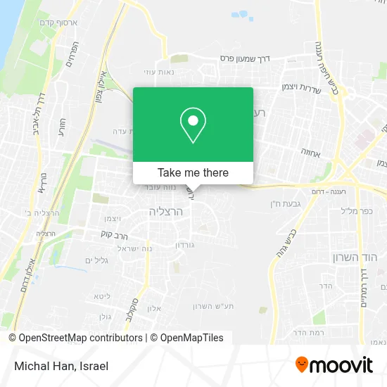 Michal Han map