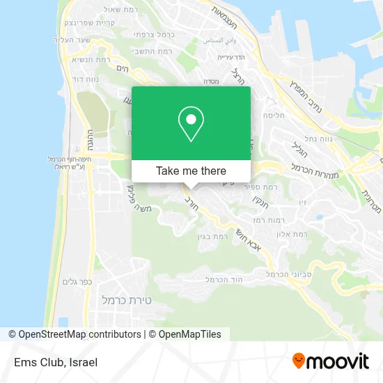 Ems Club map