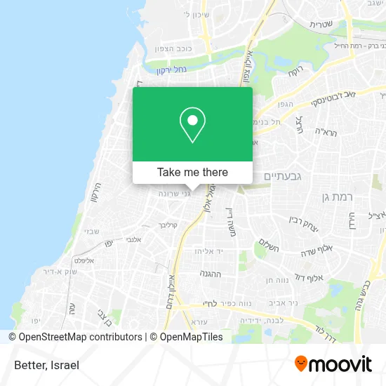 Better map