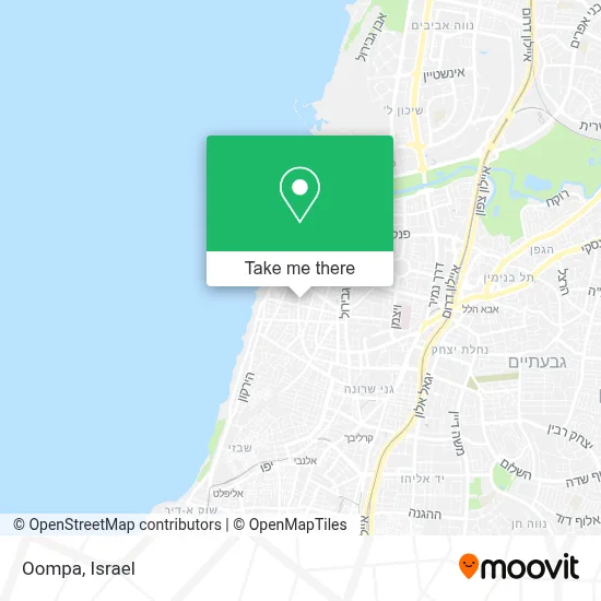 Oompa map