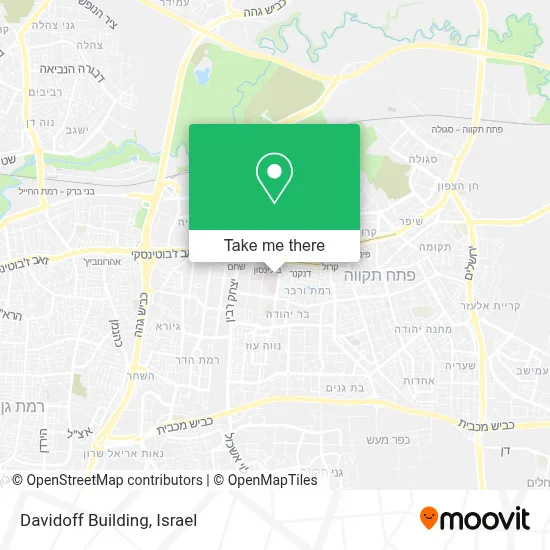 Davidoff Building map