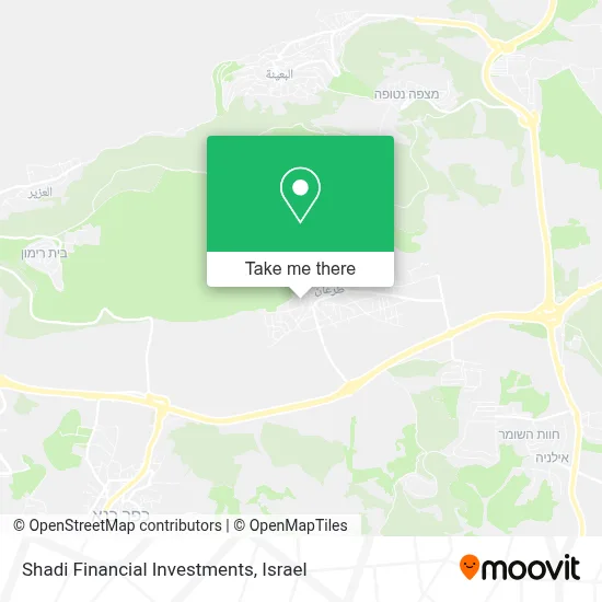 Shadi Financial Investments map