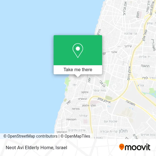 Neot Avi Elderly Home map
