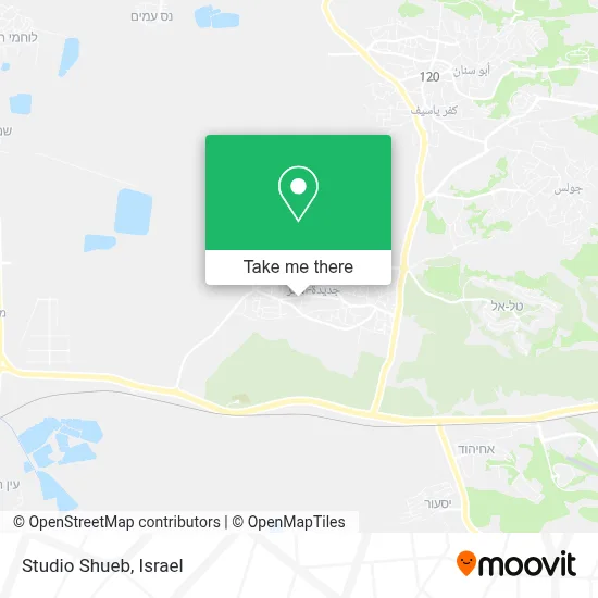 Studio Shueb map