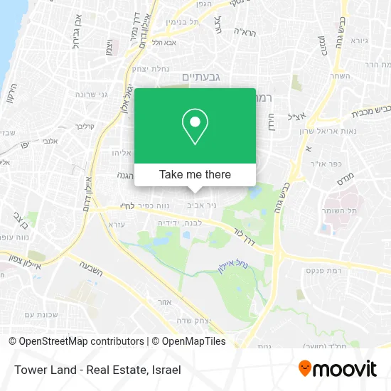 Tower Land - Real Estate map