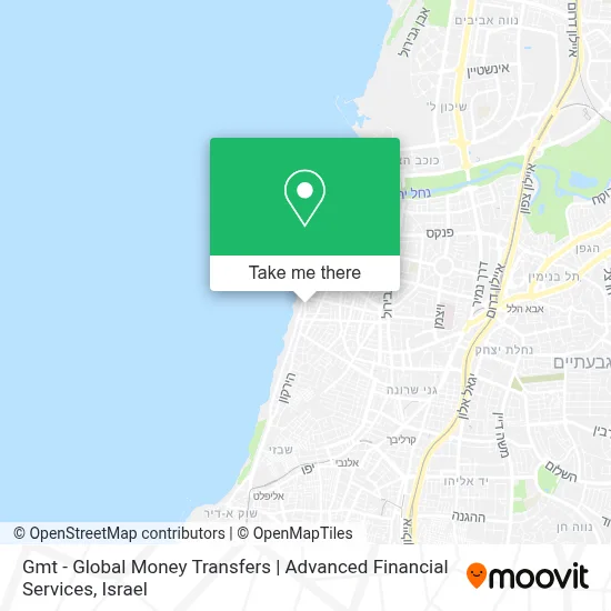 Gmt - Global Money Transfers | Advanced Financial Services map