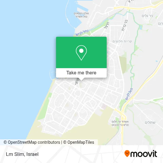 Lm Slim map