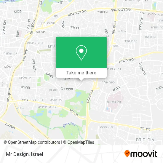 Mr Design map
