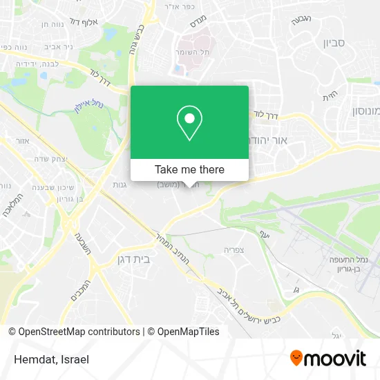 Hemdat map