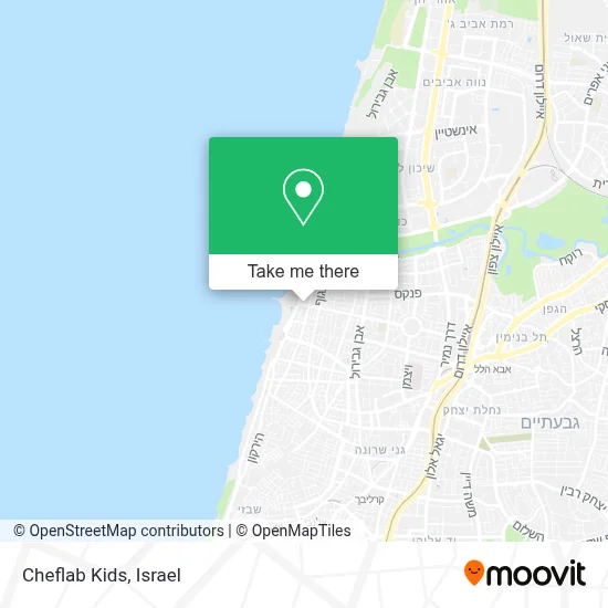 Cheflab Kids map