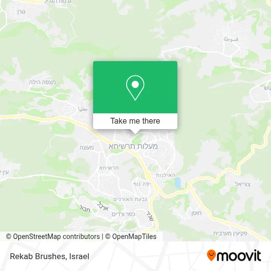 Rekab Brushes map