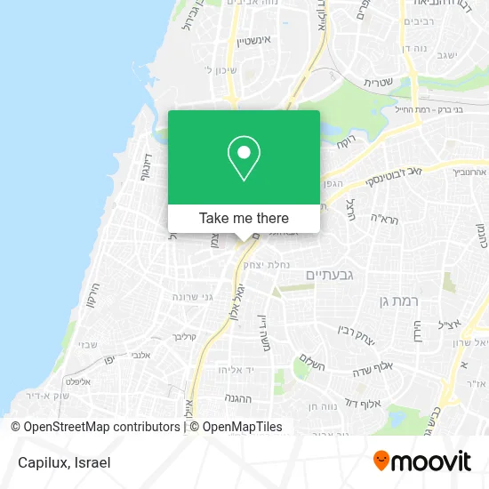 Capilux map
