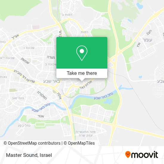 Master Sound map