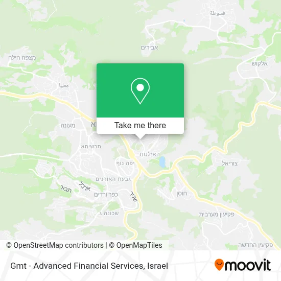 Gmt - Advanced Financial Services map