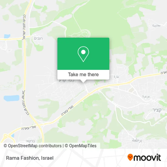 Rama Fashion map