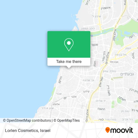Lorlen Cosmetics map