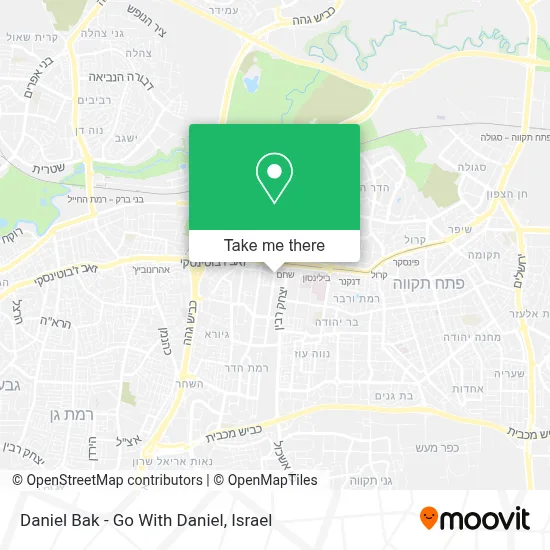 Daniel Bak - Go With Daniel map