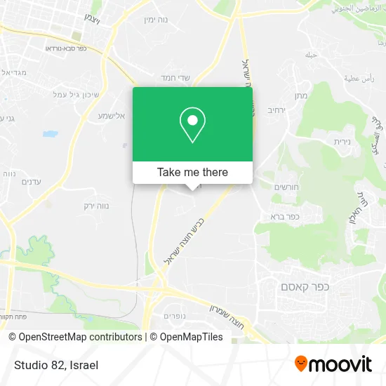Studio 82 map